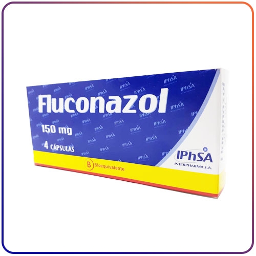 FLUCONAZOL 150MG X 4 CAPSULAS